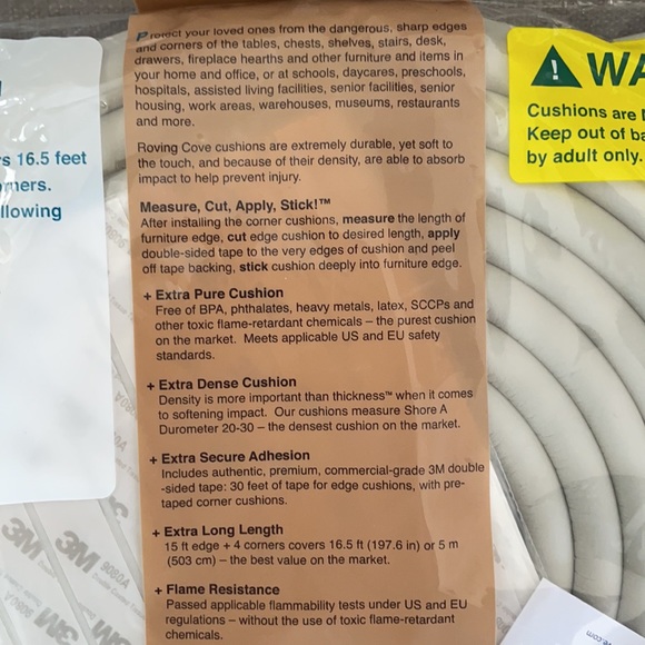 NEW Roving Cove furniture edge and corner cushions - Picture 6 of 7